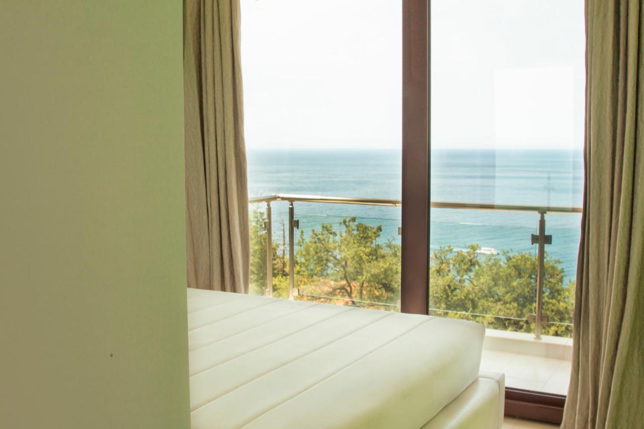 Apartment Superseaview Sutomore Exterior foto